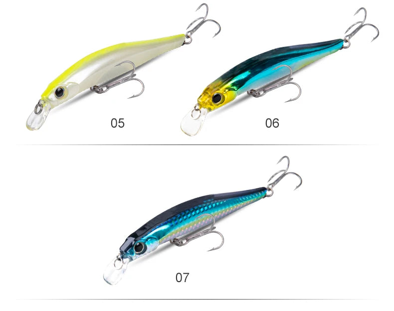Artist FR Silence Sinking Minnow – High-Quality Hard Baits for Sea Bass & More