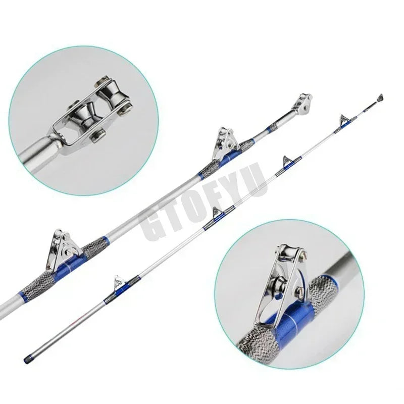 Saltwater Spinning Big Game Fishing Rod – Built for Power & Performance