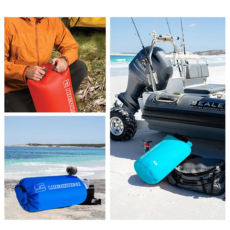 Waterproof Dry Bag for Swimming & Outdoor Sports (3-75L)