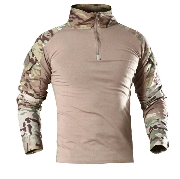 Camouflage Combat & Tactical Shirt