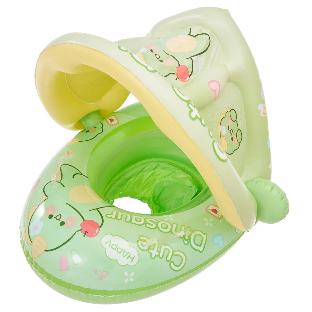 ROOXIN Inflatable Swim Ring Seat for Babies & Kids (1-5Y)