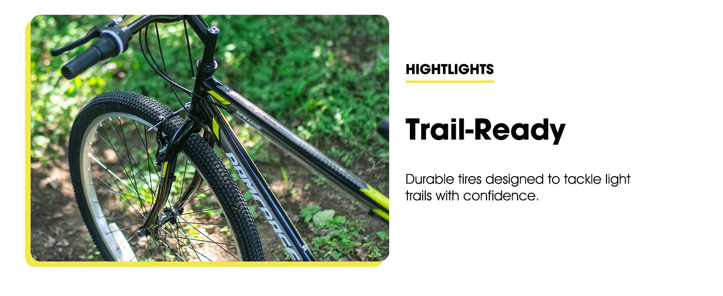 Hiland Mountain Bike – Strong, Reliable & Built for Adventure