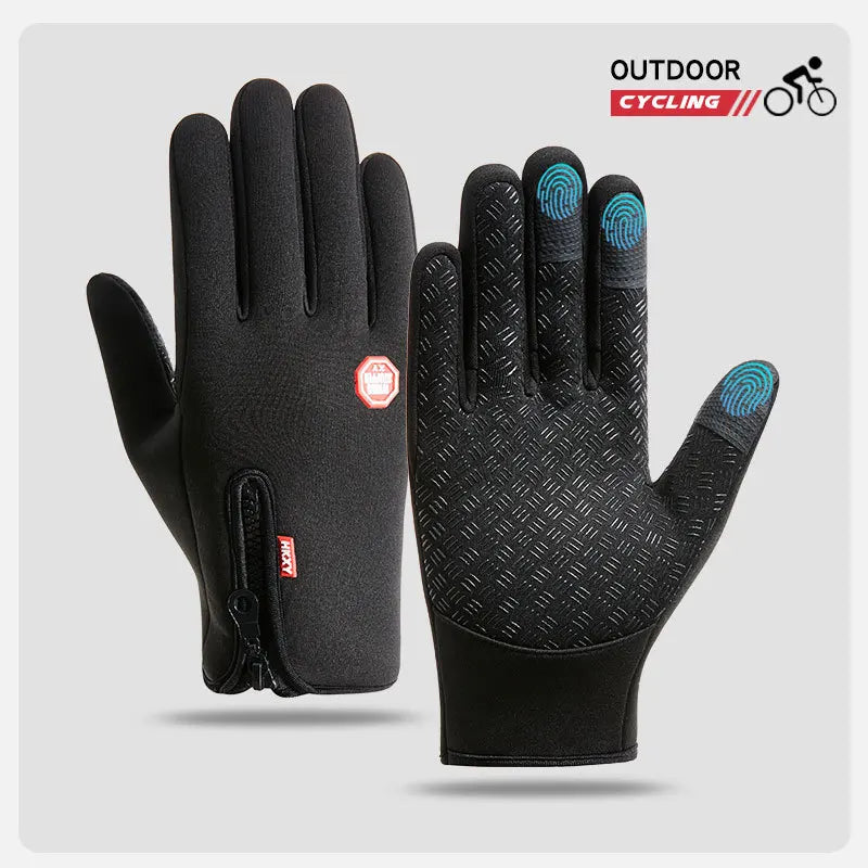 Touchscreen Cycling Gloves for Winter