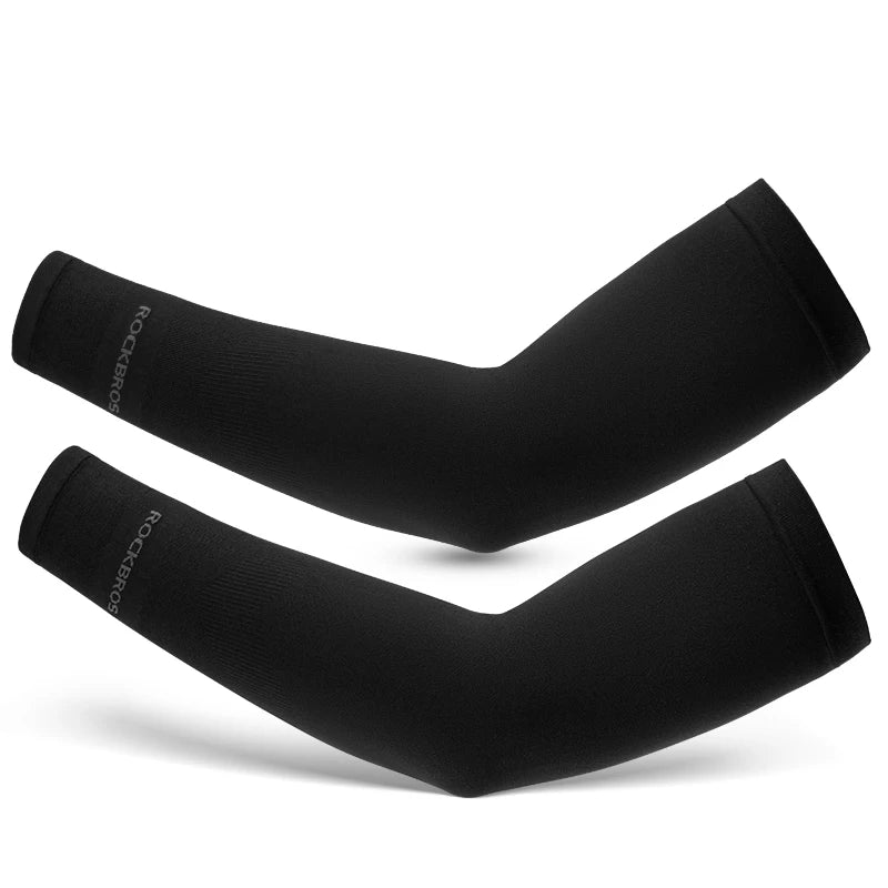 ROCKBROS Ice Silk UV Protection Cycling Sleeves