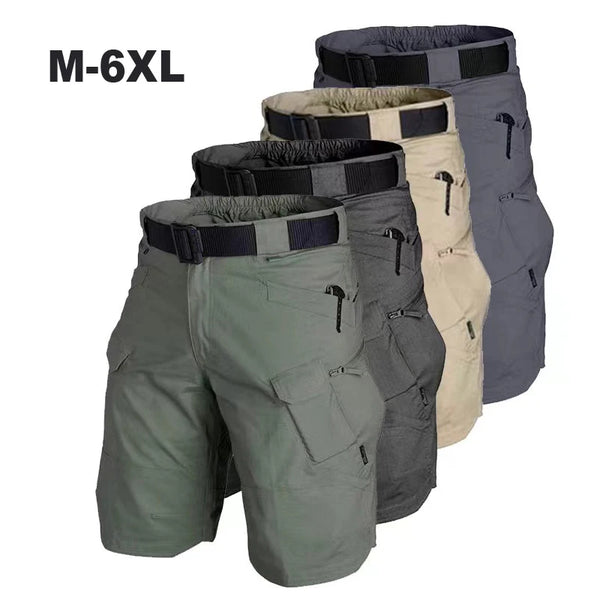 Waterproof Outdoor Cargo Shorts for Men