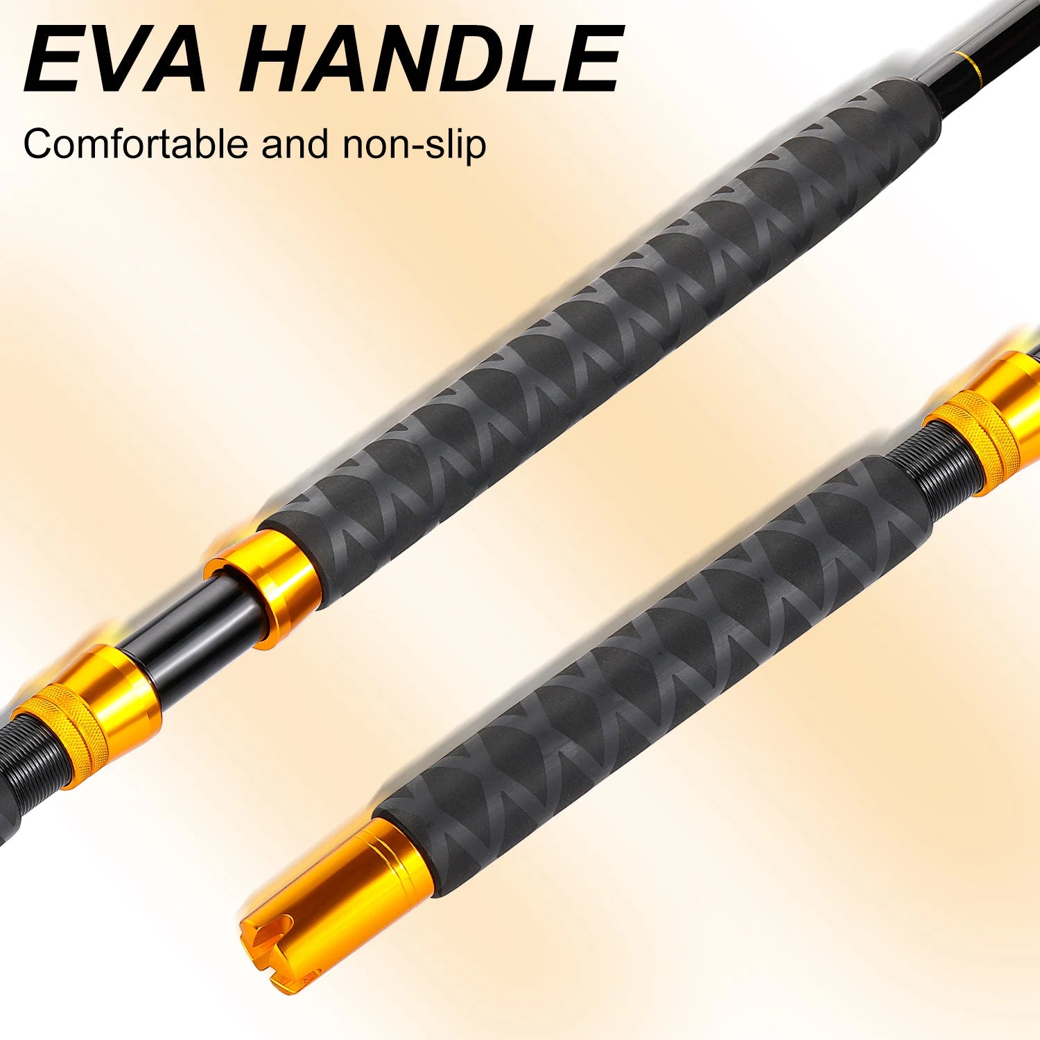 Sougayilang 1.8m Jigging Rod – Heavy-Duty Trolling Rod for Saltwater