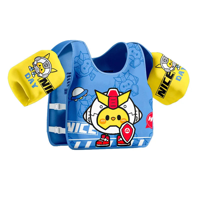 ROOXIN Baby Swim Vest with Arm Float Rings
