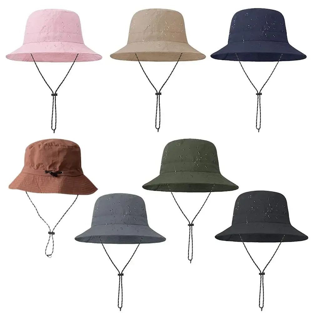 Waterproof UV Protection Bucket Hat