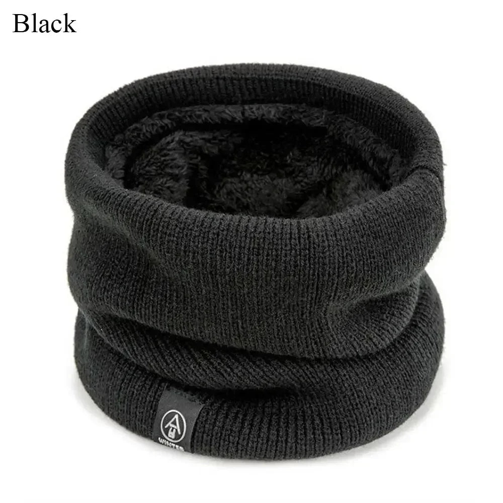 Knitted Neck Warmer for Winter Sports