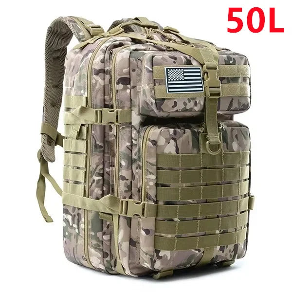 30L/50L Tactical MOLLE Backpack