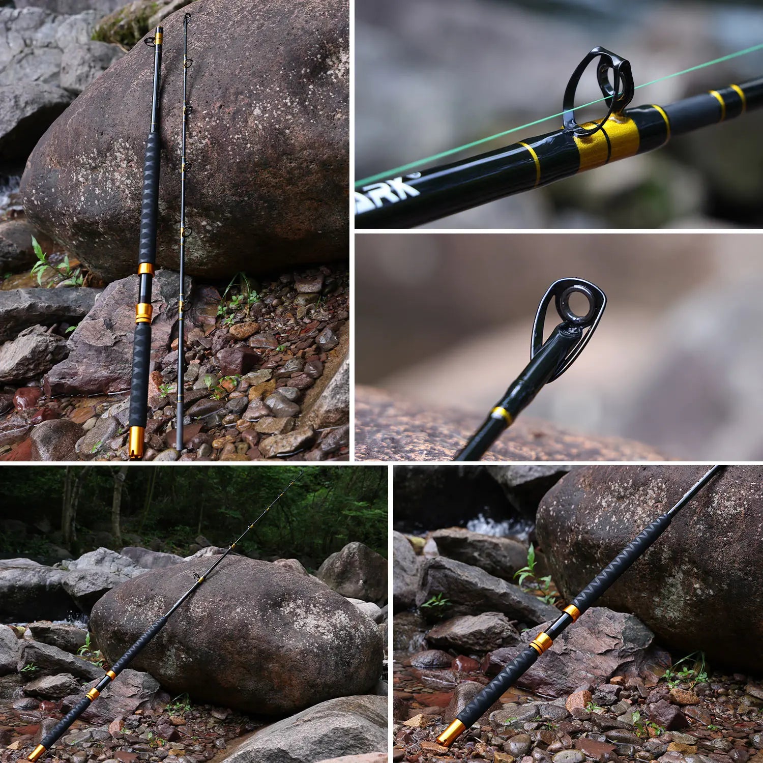 Sougayilang 1.8m Jigging Rod – Heavy-Duty Trolling Rod for Saltwater
