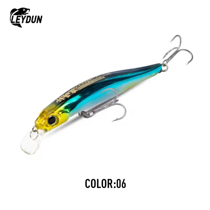 Artist FR Silence Sinking Minnow – High-Quality Hard Baits for Sea Bass & More