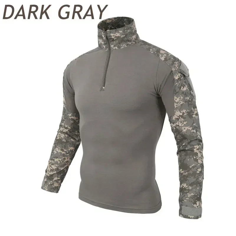 Camouflage Combat & Tactical Shirt