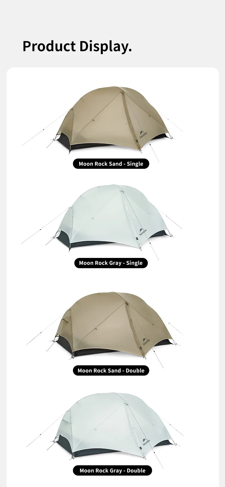 Make your outdoor adventures more comfortable with this versatile tent designed for camping, beach trips, picnics, and more.