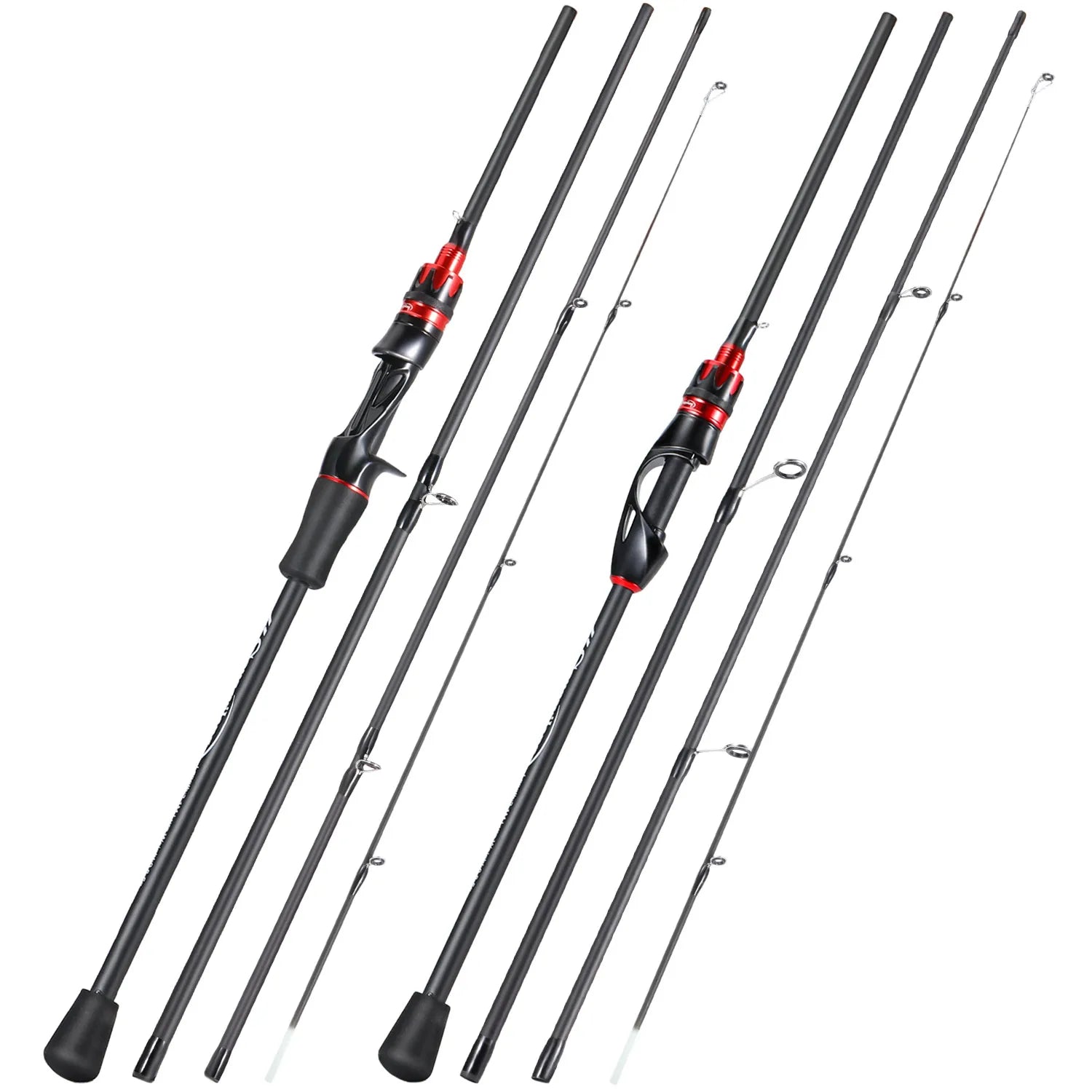 Sougayilang 2.1m Ultralight Carbon Fiber Casting/Spinning Rod