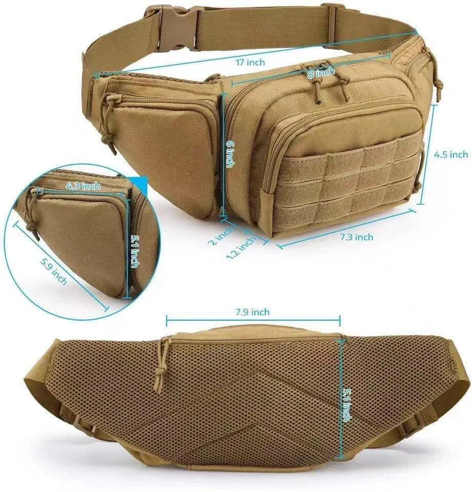 Tactical Nylon Outdoor Utility Pouch