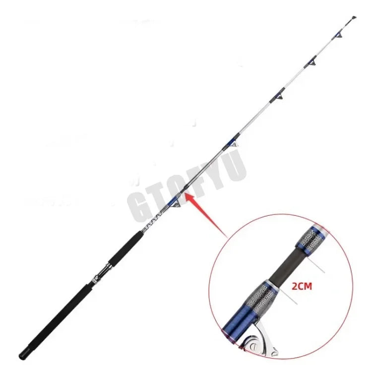 Saltwater Spinning Big Game Fishing Rod – Built for Power & Performance