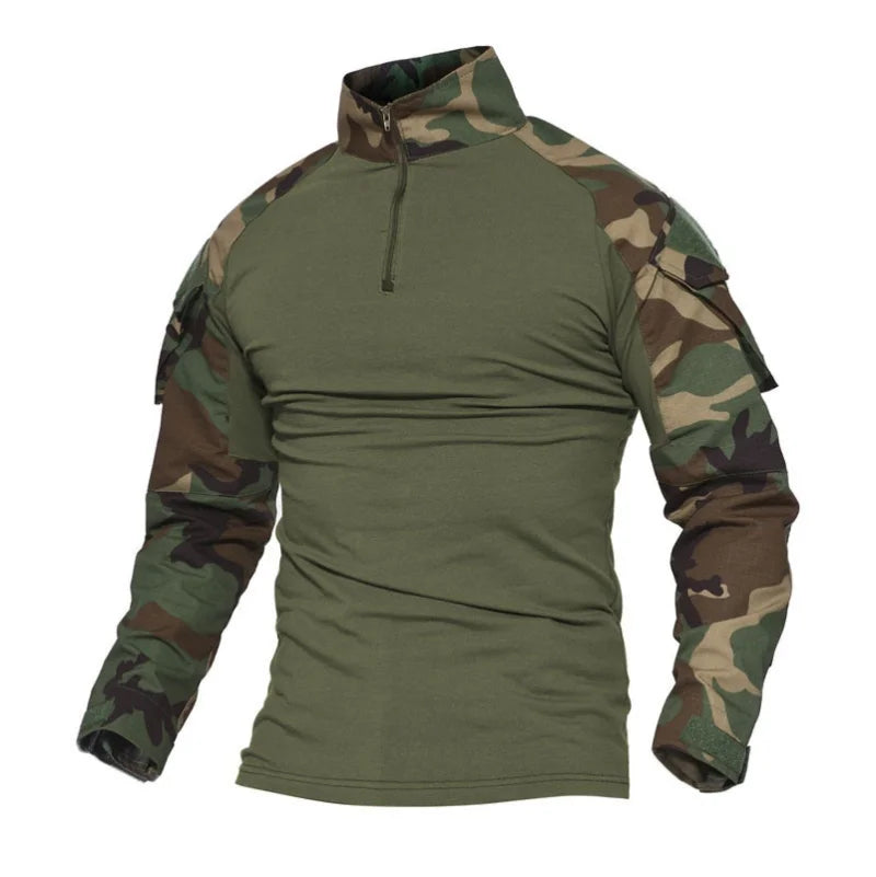 Camouflage Combat & Tactical Shirt