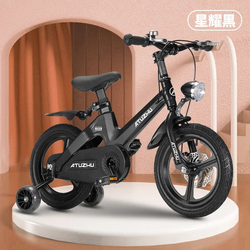 Magnesium Alloy Children’s Bicycle – Safe, Durable & Fun for Kids