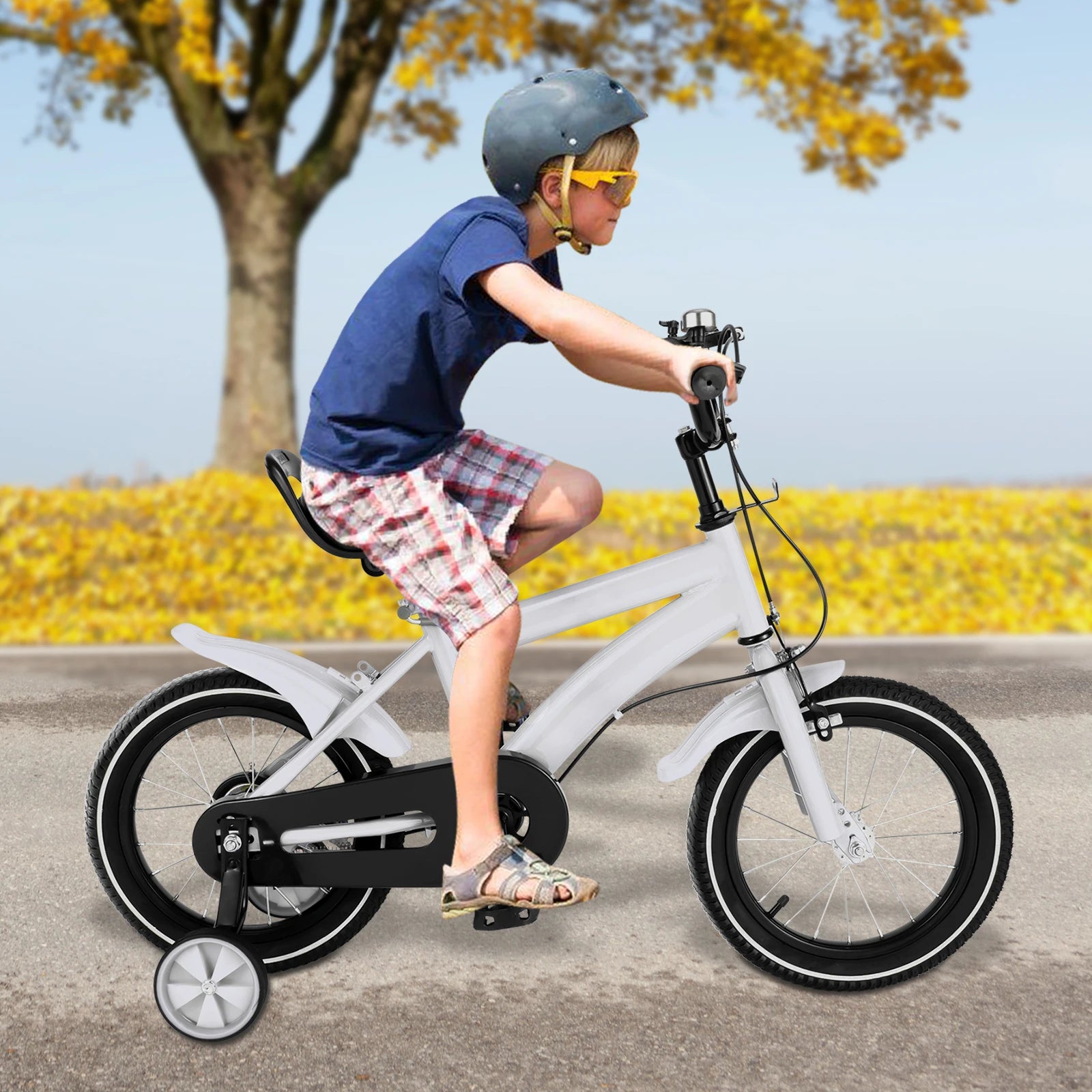 14-Inch Kids’ Bicycle – Safe, Adjustable & Fun for Growing Riders