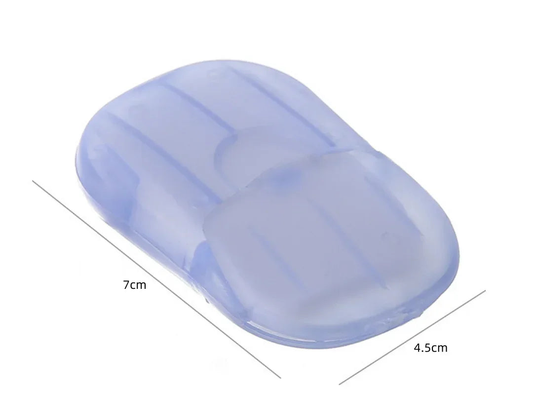Portable Soap Paper Sheets for Travel & Camping