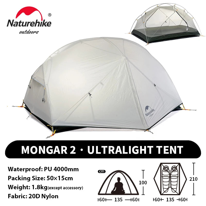 Make your outdoor adventures more comfortable with this versatile tent designed for camping, beach trips, picnics, and more.