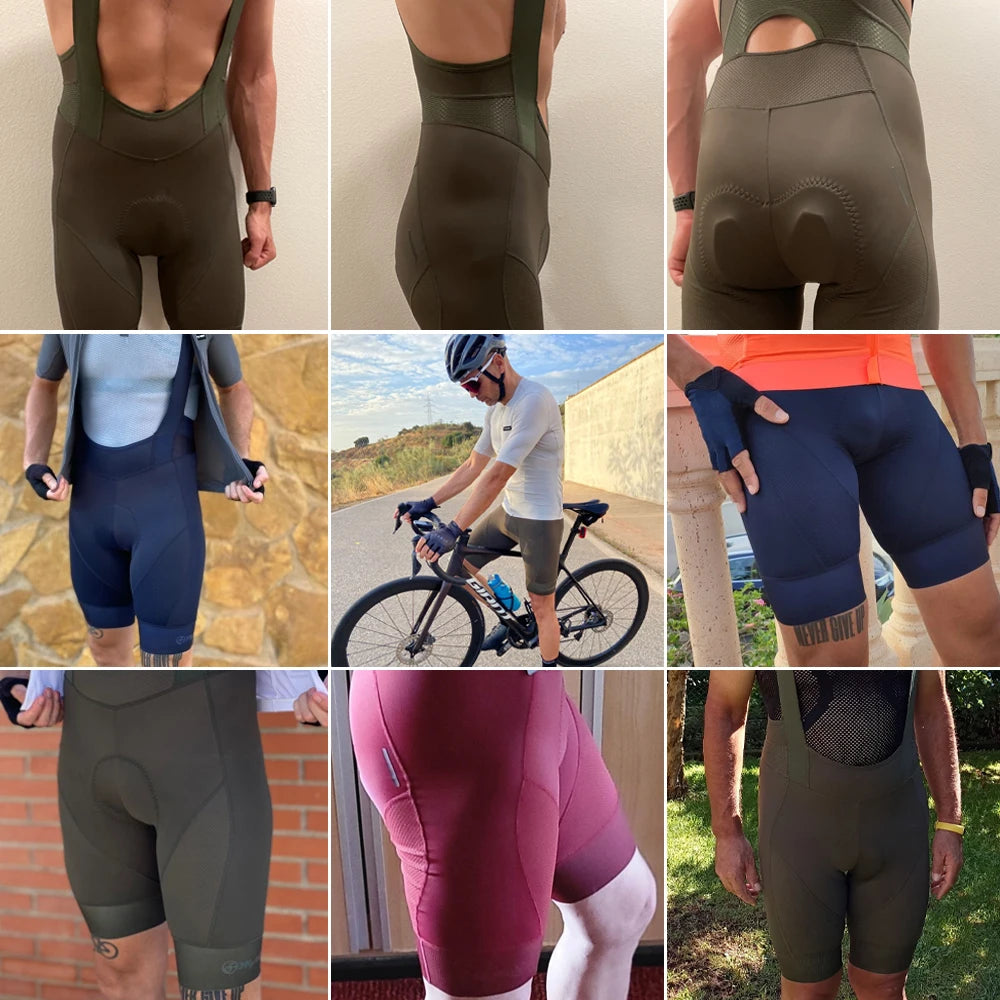 YKYWBIKE Cycling Bib Shorts for Men