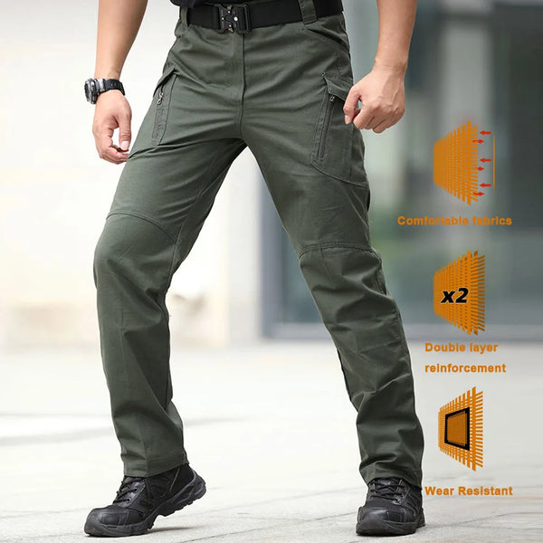 City Tactical Cargo Pants with Multi-Pocket