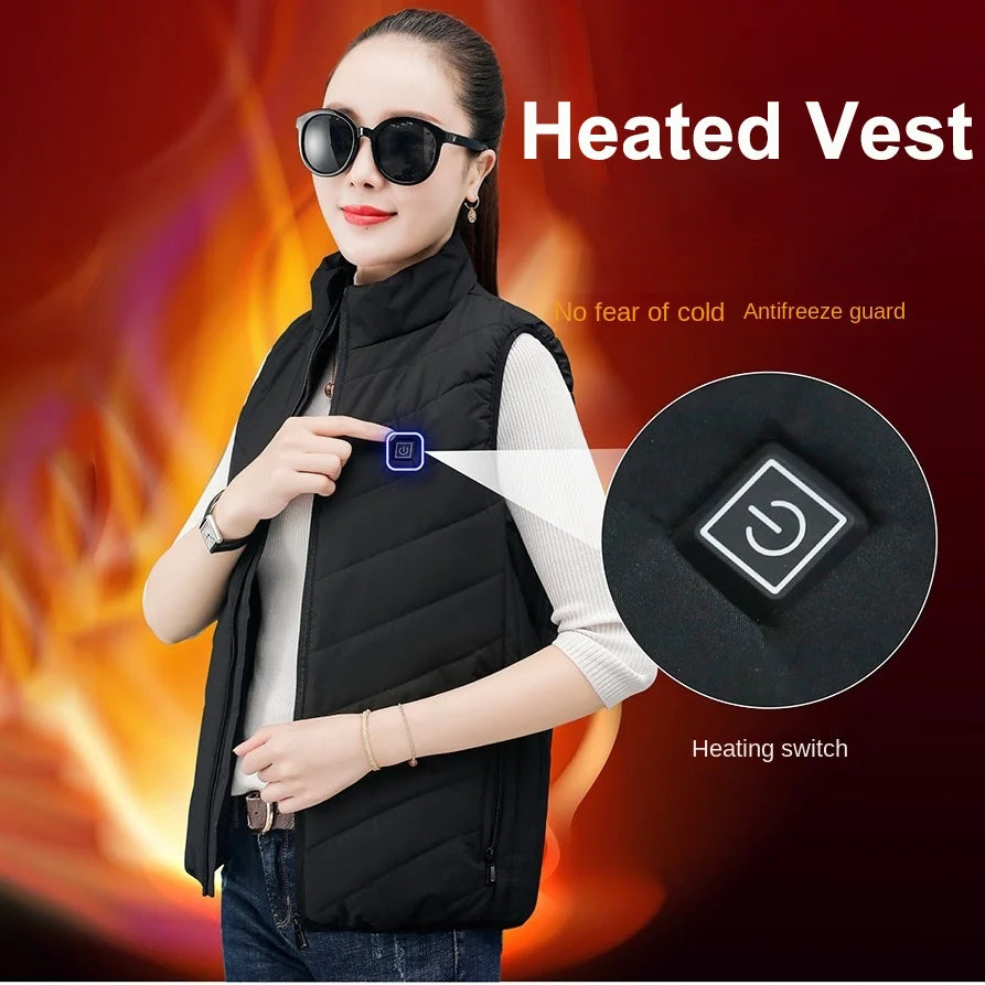 USB Heating Jacket for Men & Women (9/13/17 Zone)