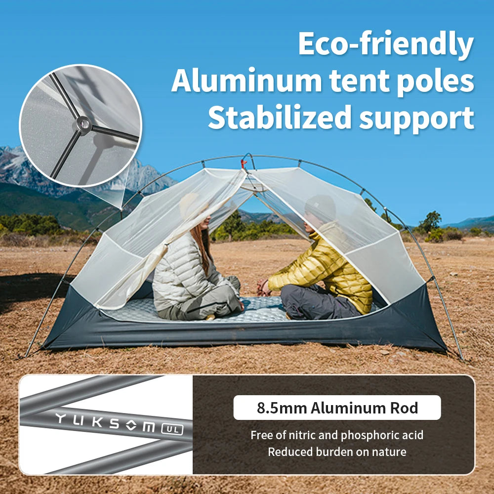 Make your outdoor adventures more comfortable with this versatile tent designed for camping, beach trips, picnics, and more.