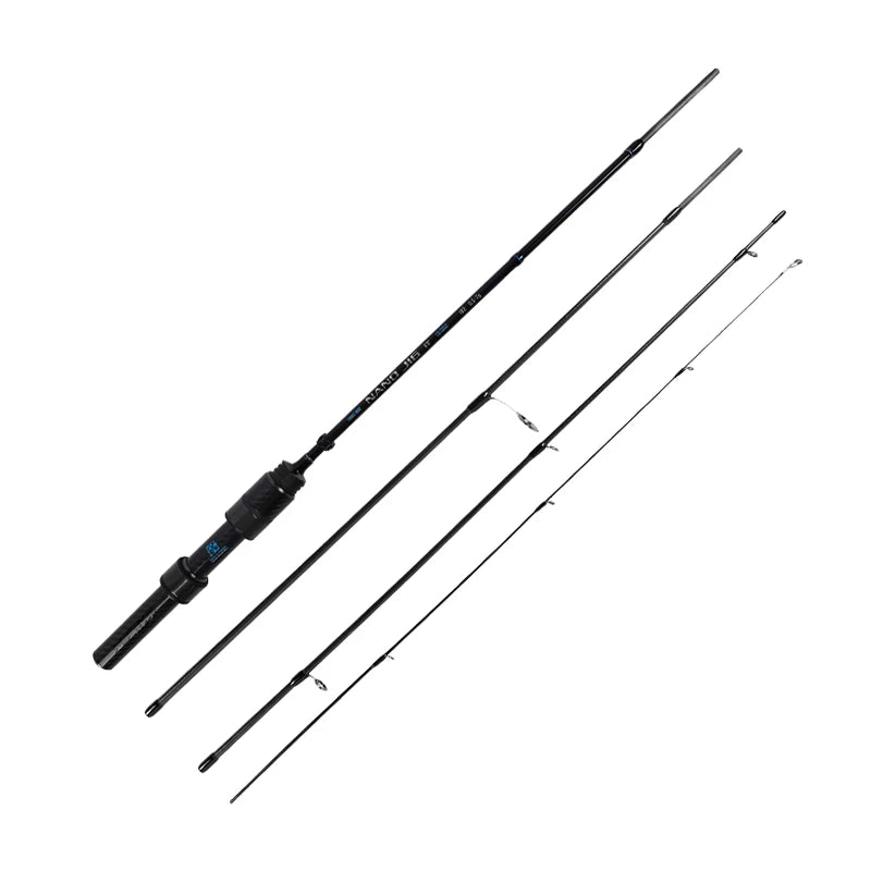 MIFINE NANO JIG Travel Spinning Rod – Ultra-Light & Portable