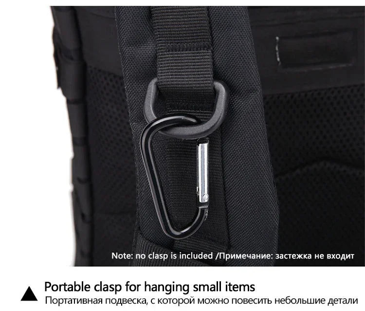 30L/50L Tactical MOLLE Backpack