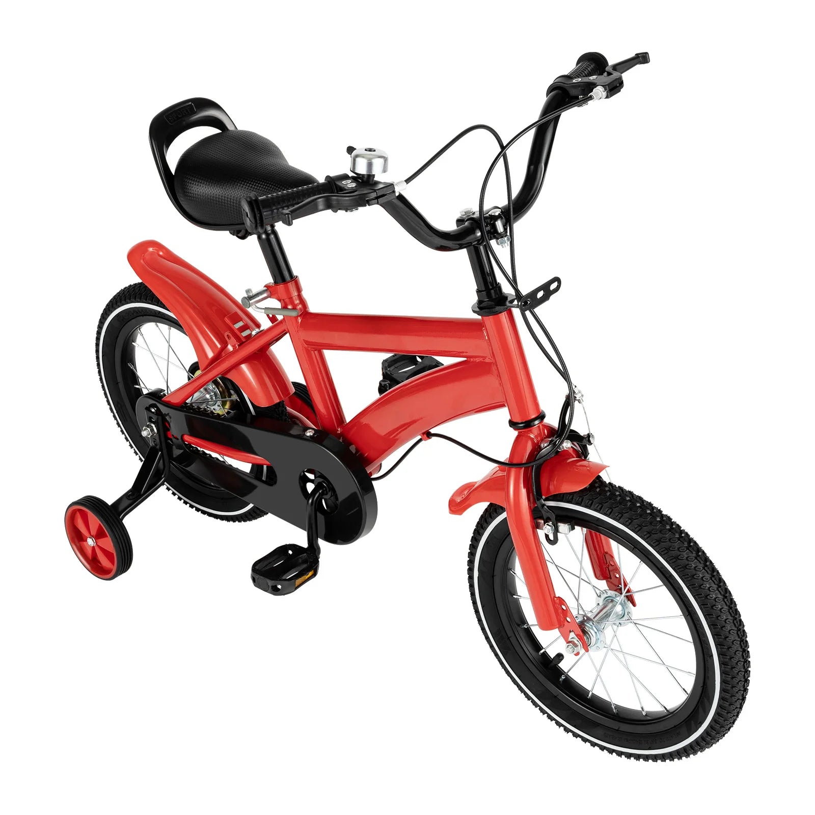 14-Inch Kids’ Bicycle – Safe, Adjustable & Fun for Growing Riders