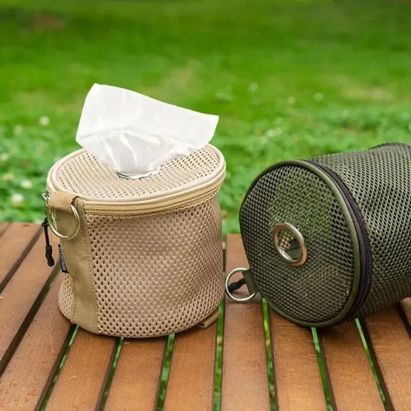 Hanging Camping Tissue Holder