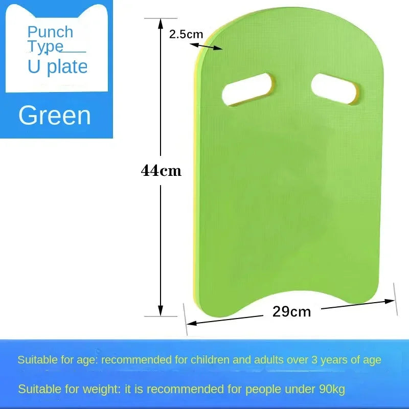 U-Shaped EVA Swimming Kickboard for Kids & Adults