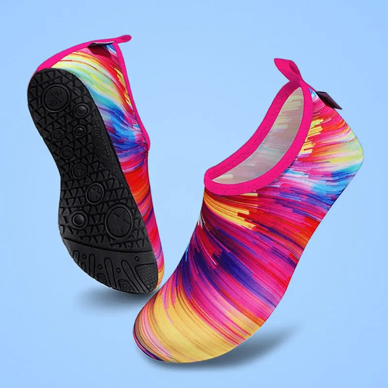 Feslishoet Aqua Shoes for Beach & Sports