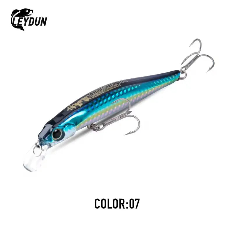 Artist FR Silence Sinking Minnow – High-Quality Hard Baits for Sea Bass & More