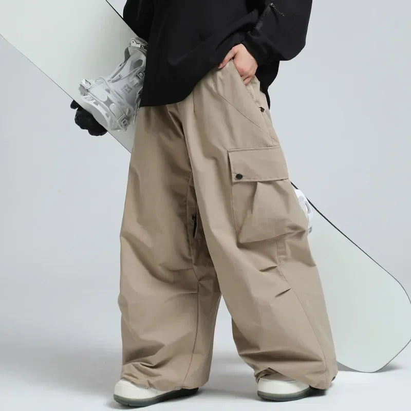 Waterproof Ski & Snowboard Jumpsuit for Men & Women