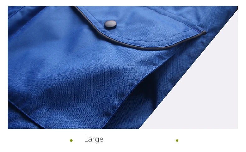 7-in-1 Waterproof Winter Workwear Parka Jacket – Ultimate Warmth & Versatility