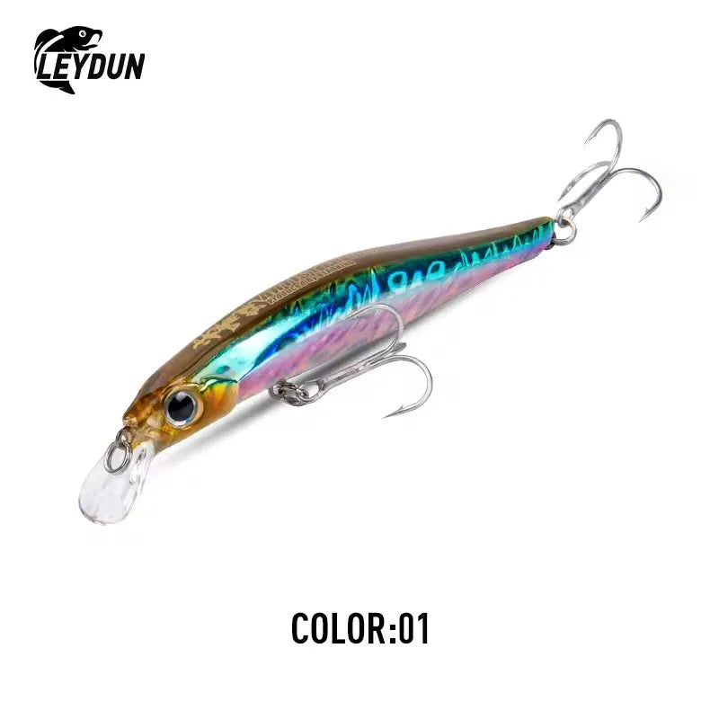 Artist FR Silence Sinking Minnow – High-Quality Hard Baits for Sea Bass & More
