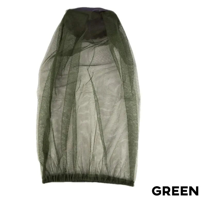 Anti-Mosquito Breathable Fishing Cap with Mesh Net