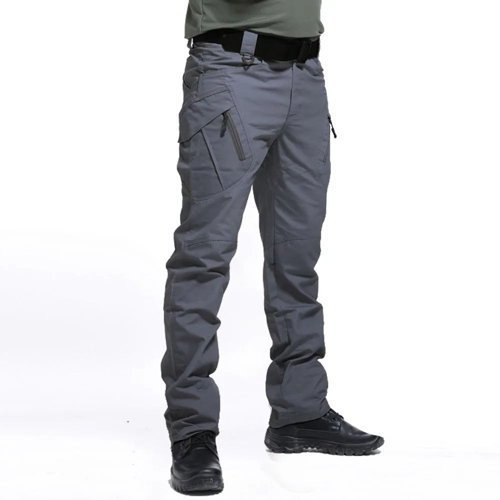 City Tactical Cargo Pants with Multi-Pocket