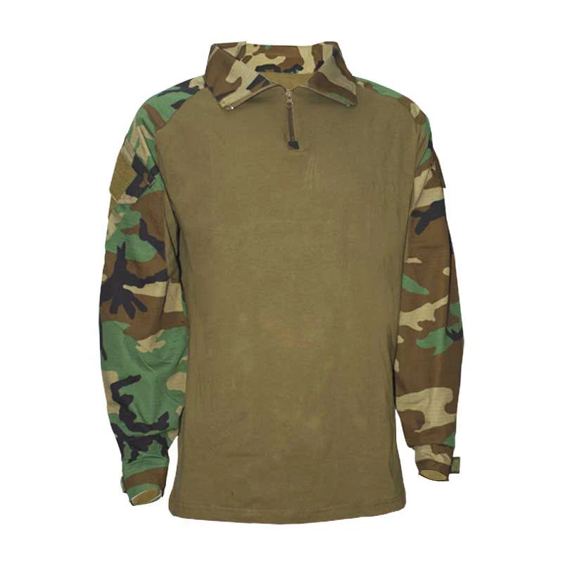 Camouflage Combat & Tactical Shirt