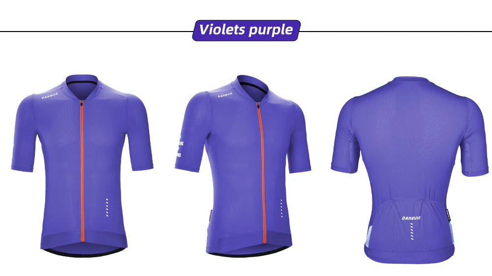 DAREVIE Men’s Cycling Jersey – Cool Technology Quick-Dry Performance