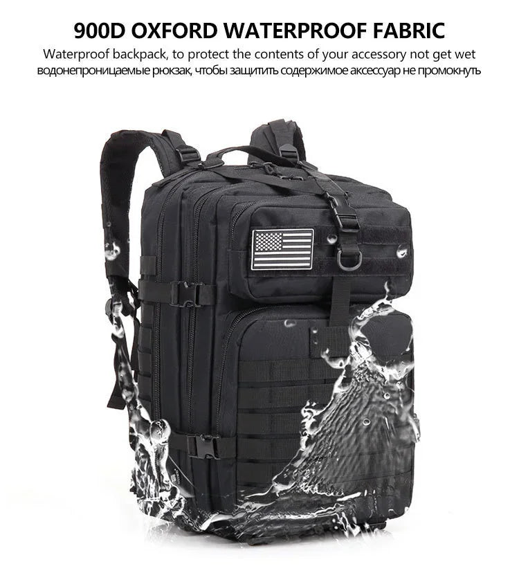 30L/50L Tactical MOLLE Backpack