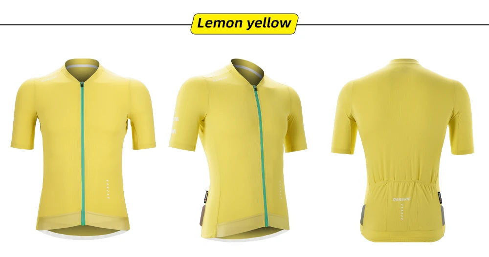 DAREVIE Men’s Cycling Jersey – Cool Technology Quick-Dry Performance