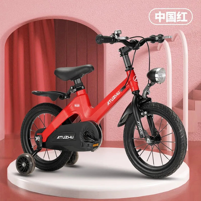 Magnesium Alloy Children’s Bicycle – Safe, Durable & Fun for Kids