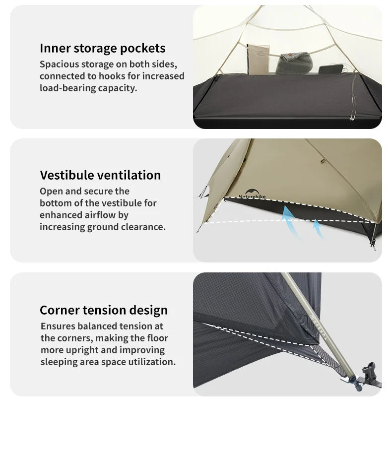 Make your outdoor adventures more comfortable with this versatile tent designed for camping, beach trips, picnics, and more.