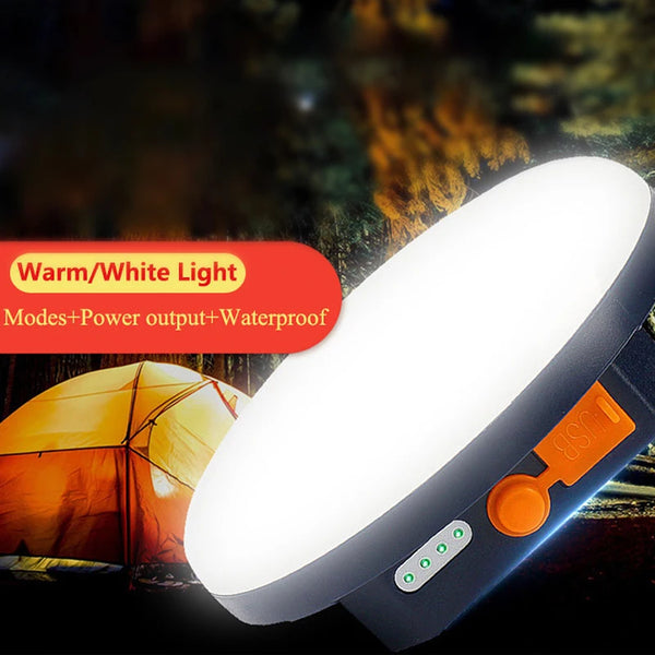 MOSLIGHTING 9900mAh Rechargeable LED Camping Lantern