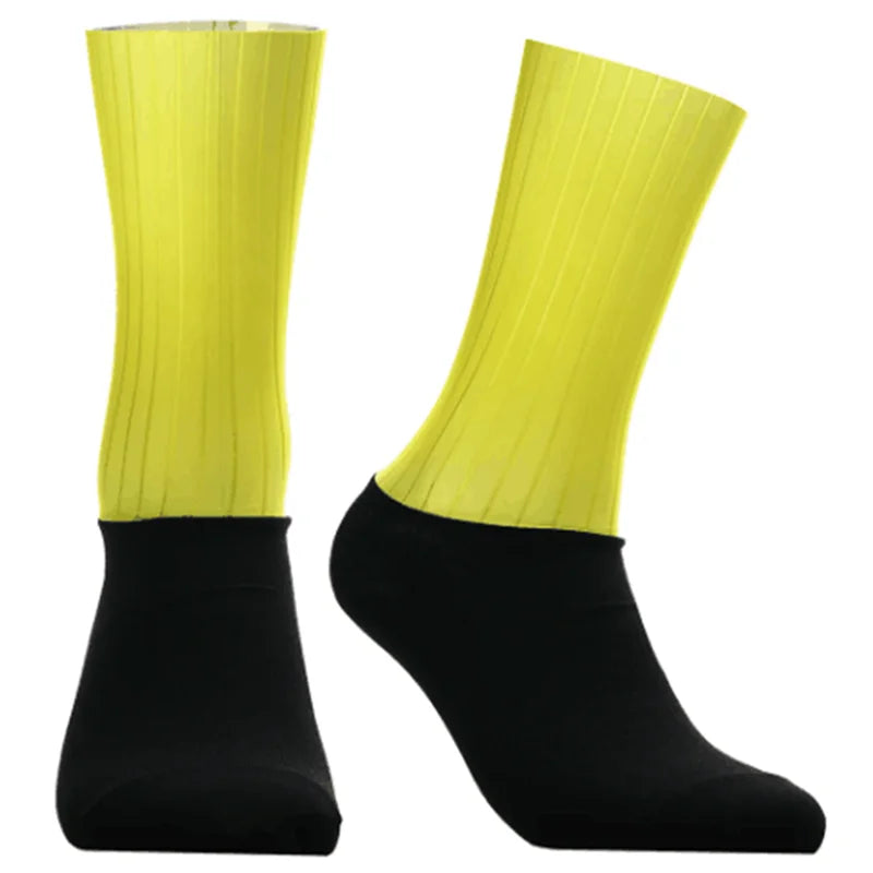 Whiteline Anti-Slip Aero Cycling Socks for Summer